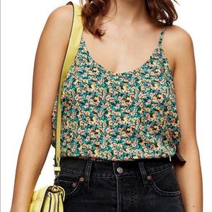 Topshop scoop neck camisole